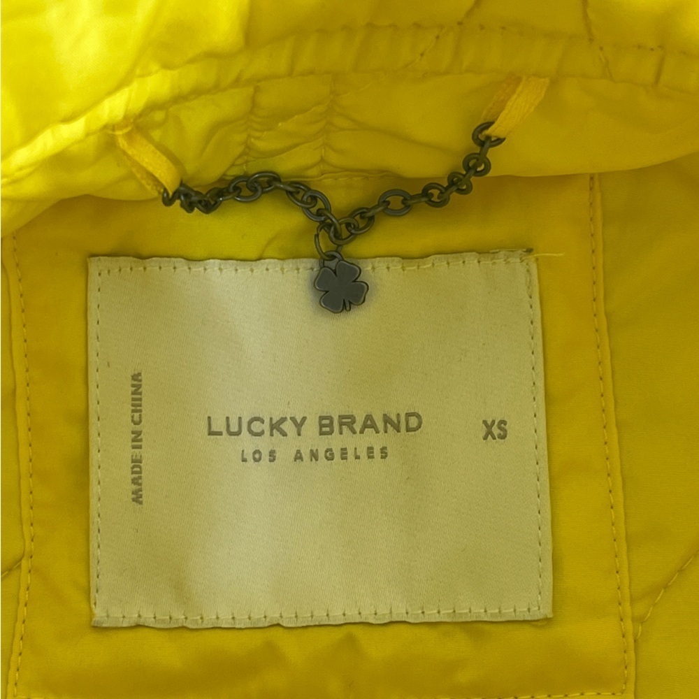 Lucky Bright Yellow Jacket - Picture 9 of 10